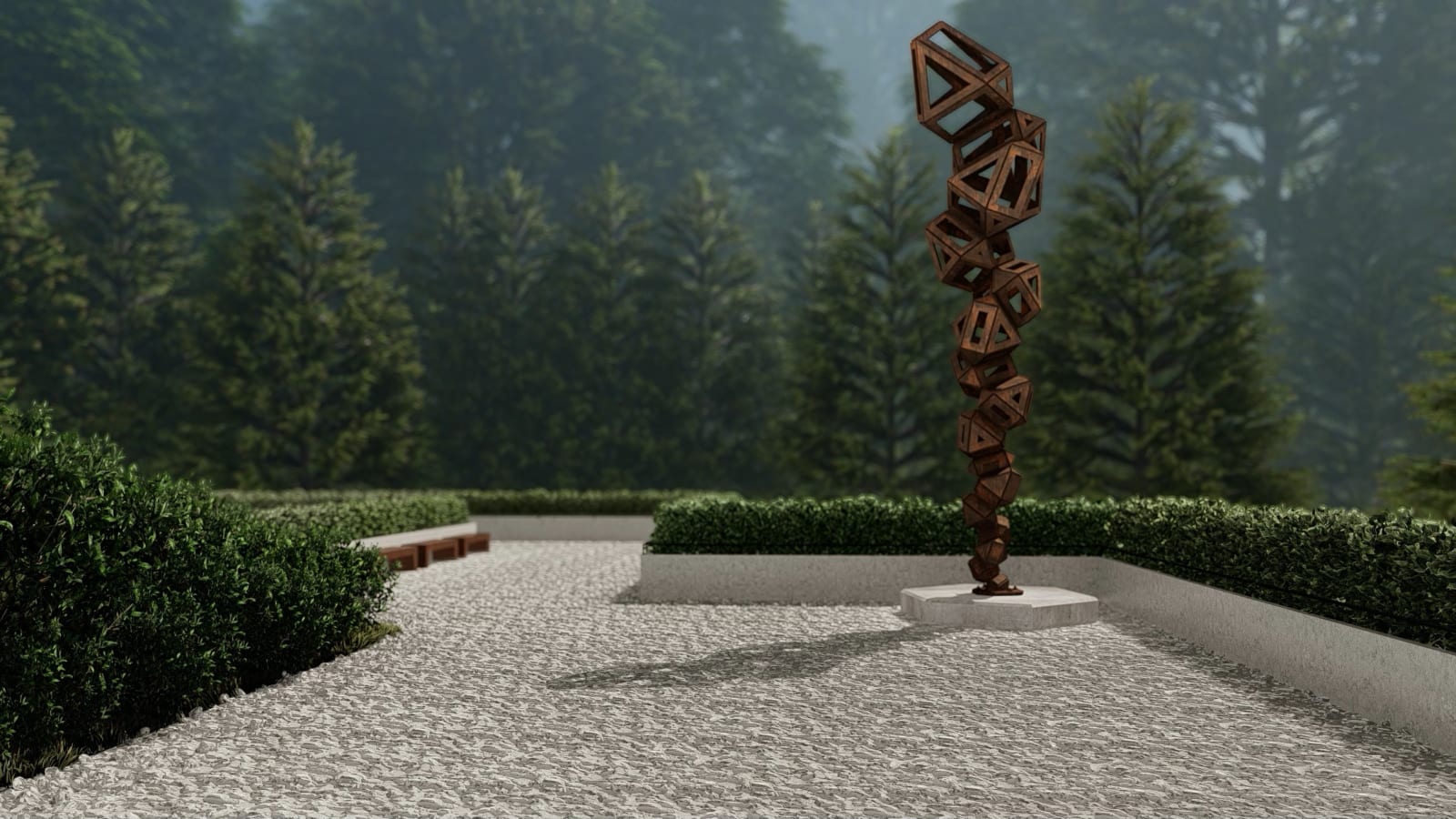 Digital chateau hosts VR art show by The Eye of the Huntress