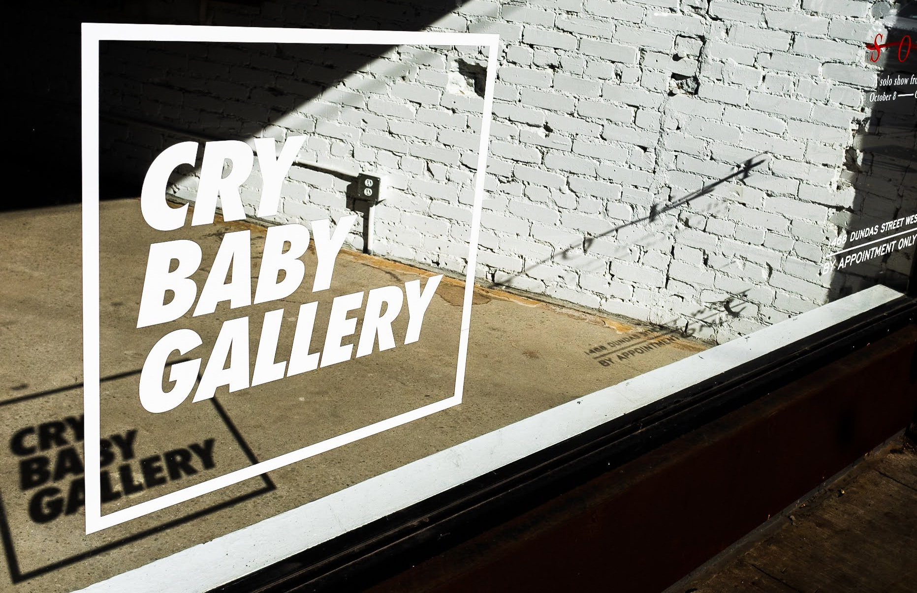 Toronto’s gritty Cry Baby Gallery hides secret speakeasy