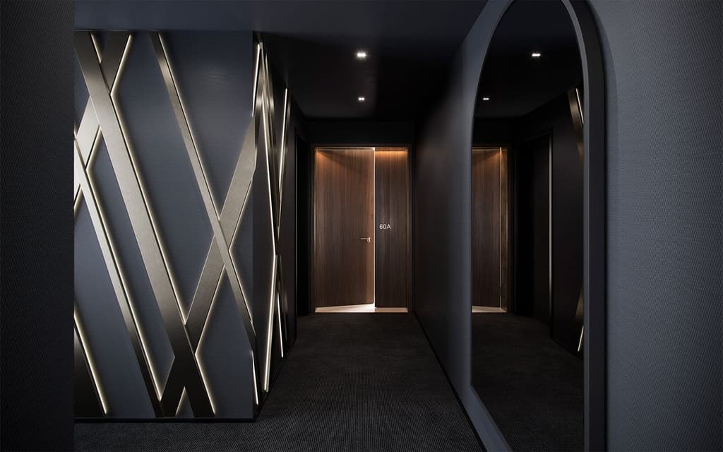 130 William David Adjaye x Aston Martin lavish apartments in NYC