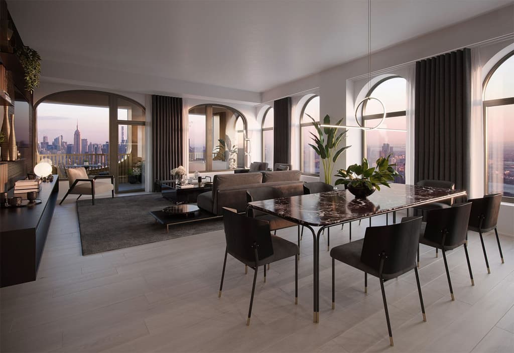 Sir David Adjaye partners with Aston Martin on five lavish NY apartments