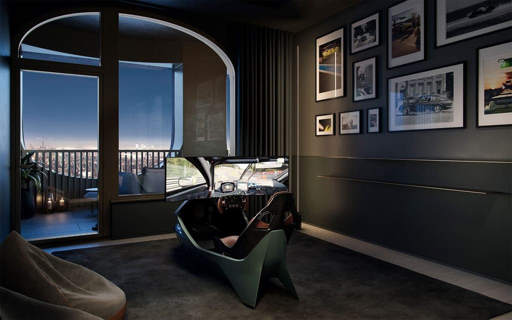 130 William David Adjaye x Aston Martin lavish apartments in NYC