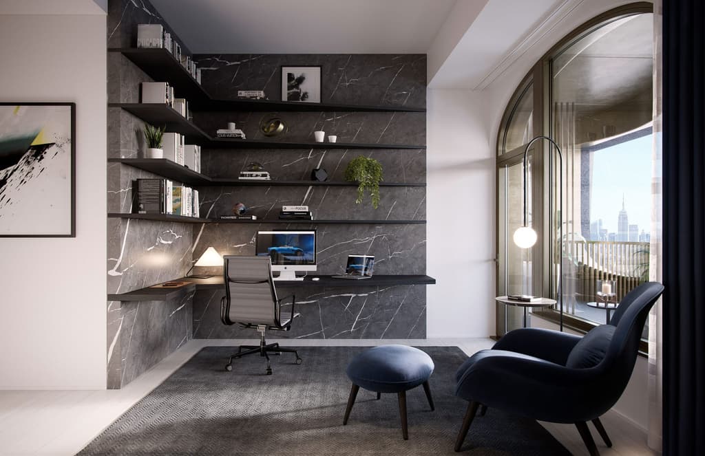 130 William David Adjaye x Aston Martin lavish apartments in NYC