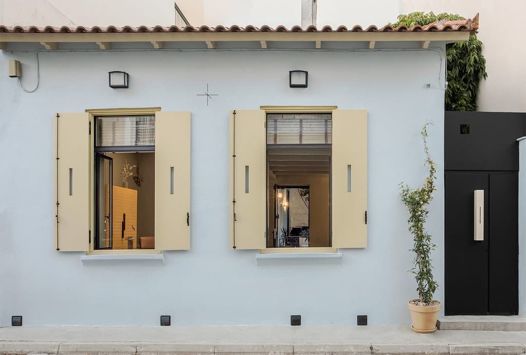 Athens guesthouse Esperinos lets guests immerse themselves in contemporary Greek design