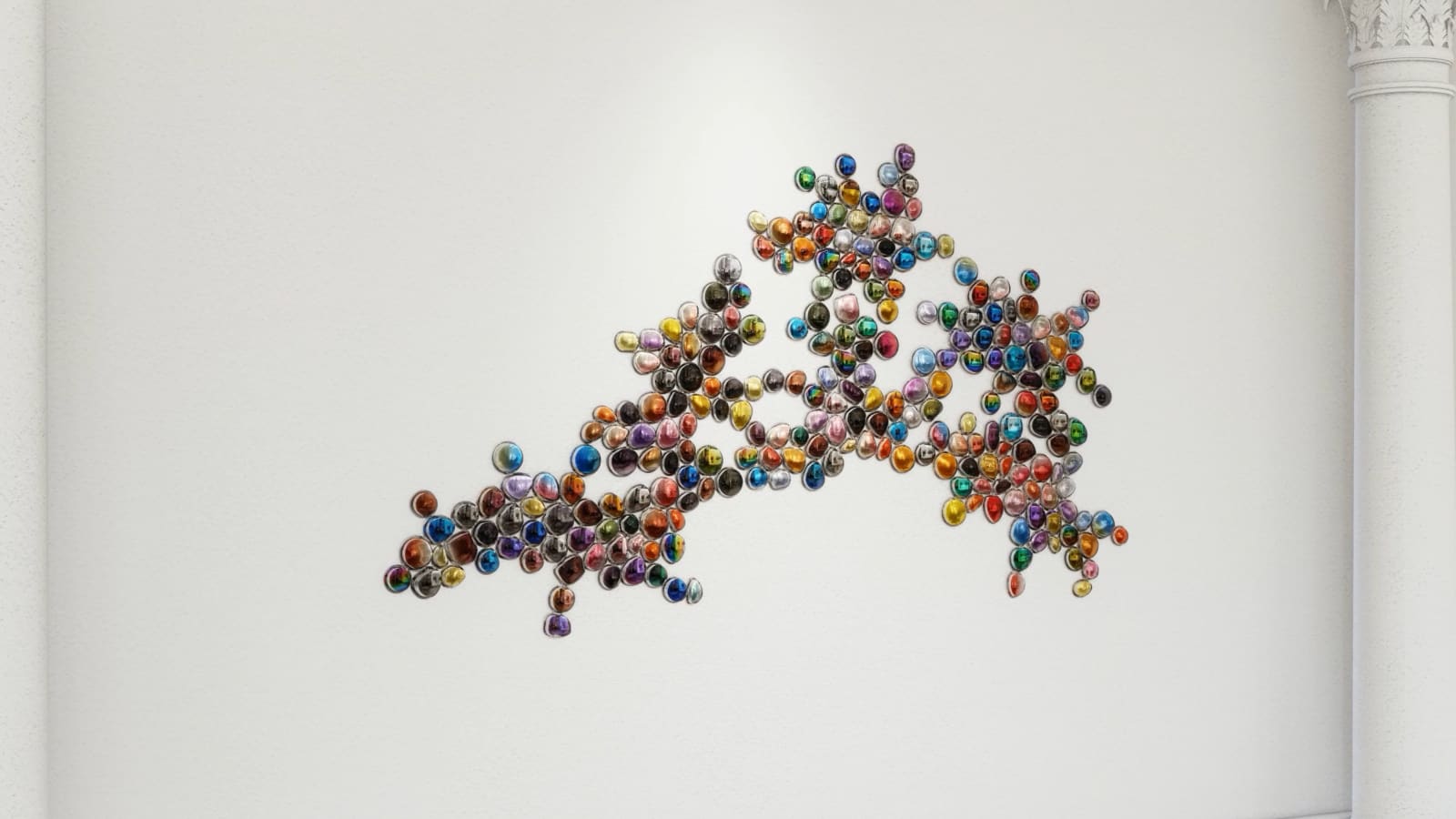 Digital chateau hosts VR art show by The Eye of the Huntress