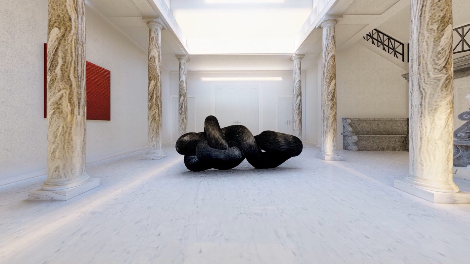 Digital chateau hosts VR art show by The Eye of the Huntress