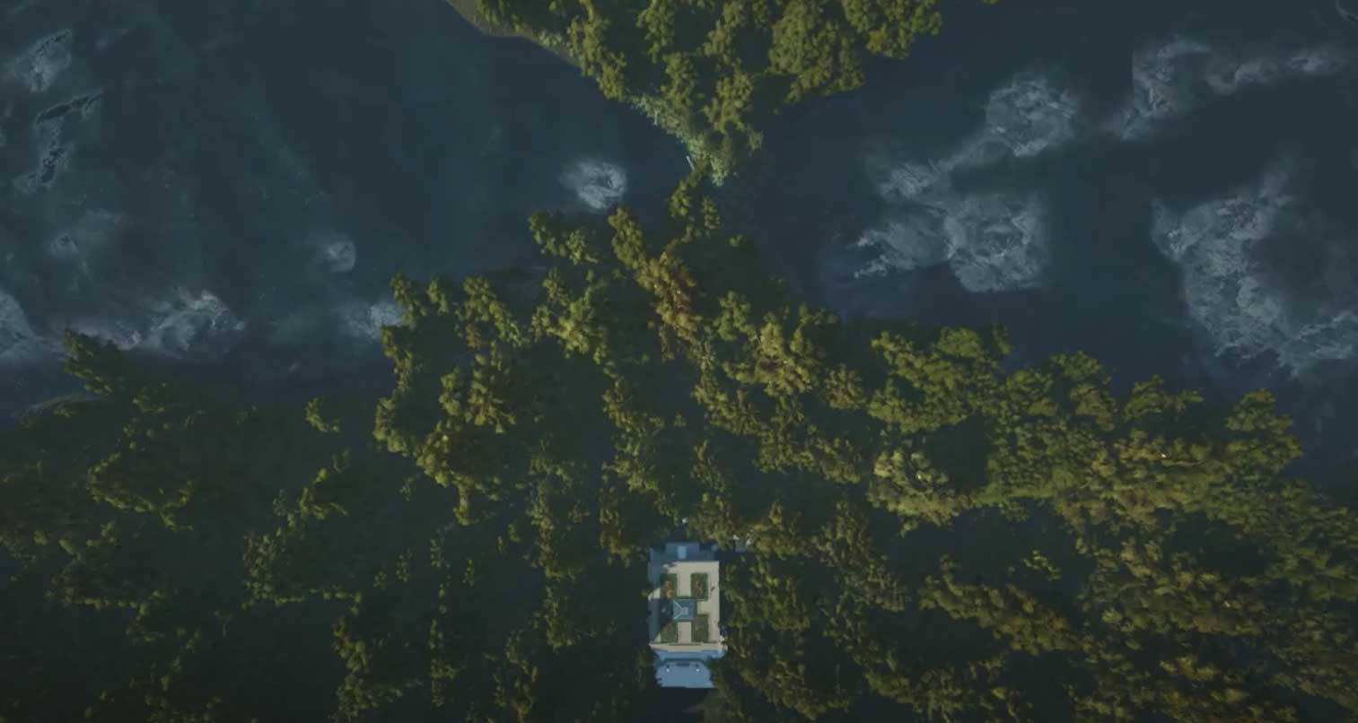 Digital chateau hosts VR art show by The Eye of the Huntress