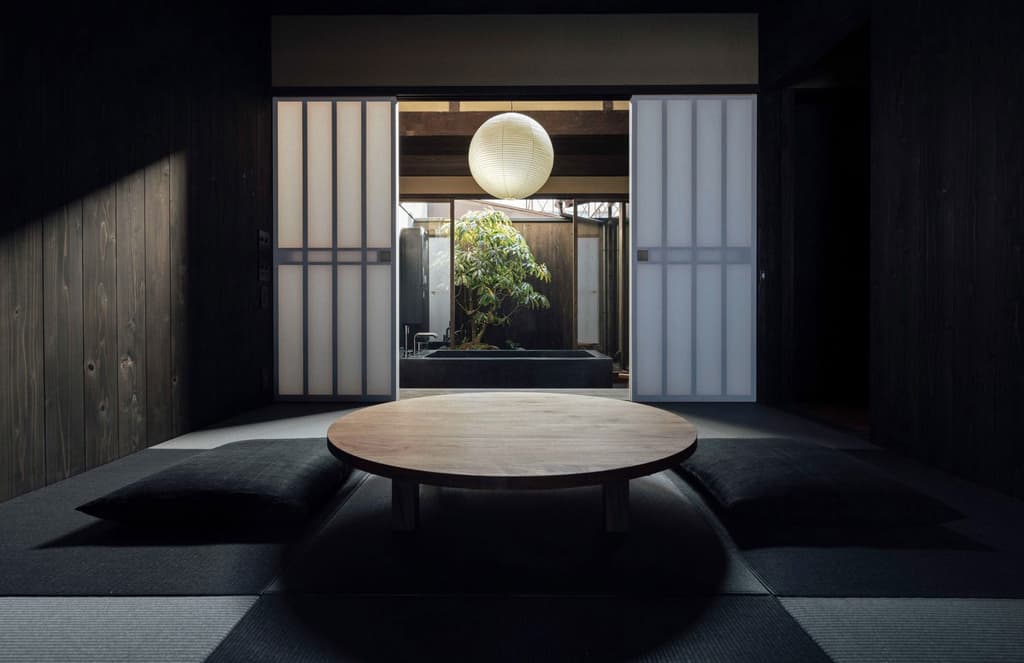 Kyoto’s Maana Kamo guesthouse is a tranquil retreat in a century-old townhouse