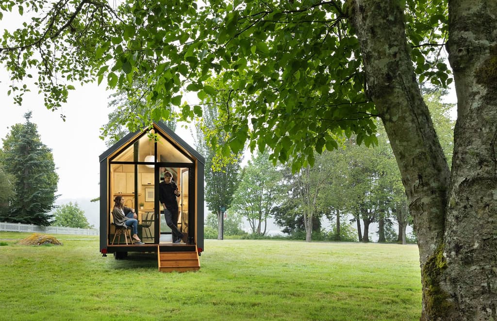 The DW is a classic cabin – on wheels