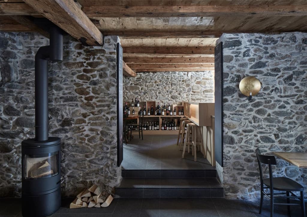 Jonathan Tuckey revives a 17th-century as a contemporary chalet - The Nossenhaus