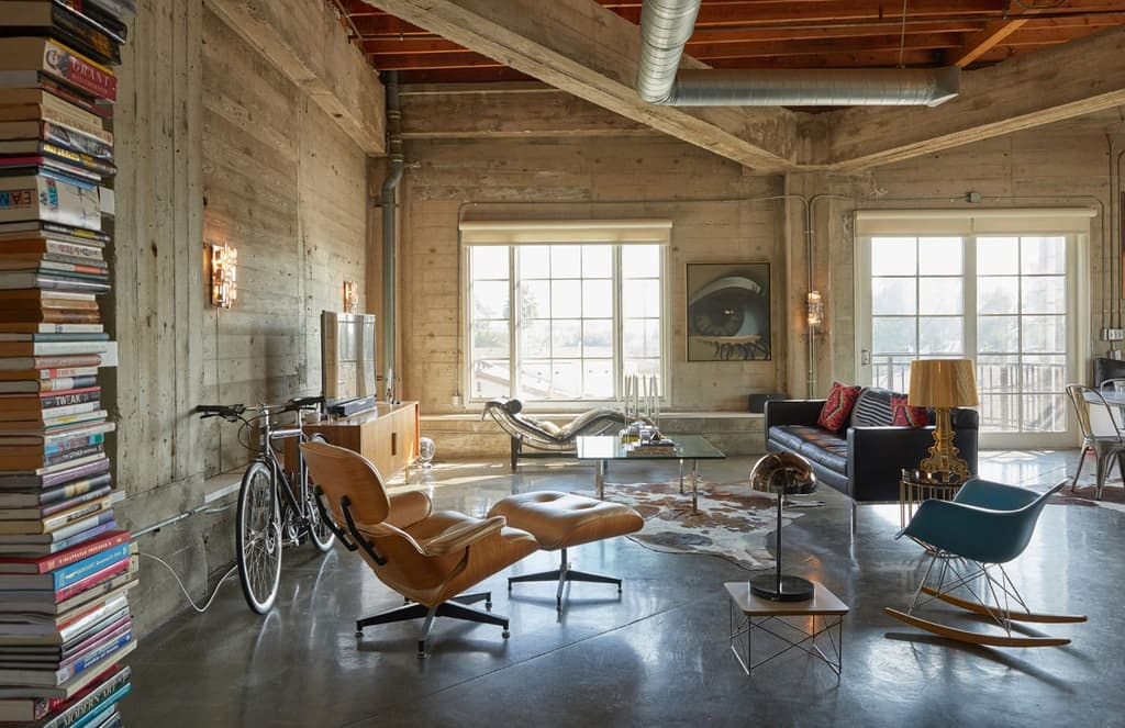 Peek inside the penthouse of Los Angeles’s historic Ebell Theatre complex