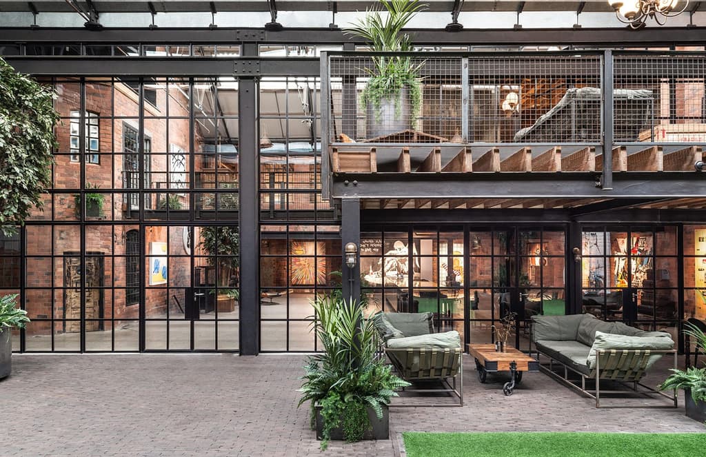 Is this converted textile factory in Birmingham the ultimate live/work space?