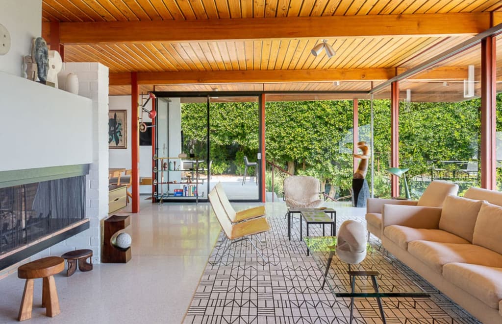 Restored LA home by Case Study maverick Craig Ellwood asks for $3.75m