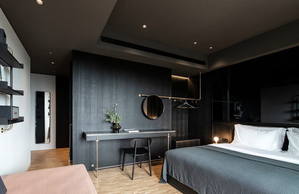 The Modernist Athens offers Acropolis views with a side of midcentury design