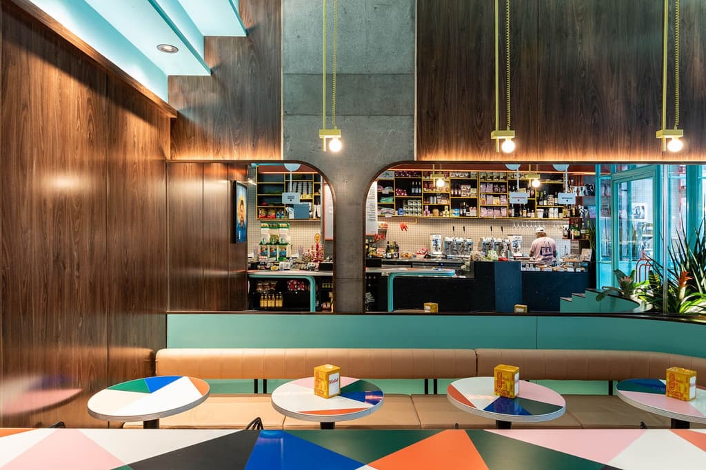 The 90s are back in style at Montreal’s Caffettiera Caffé Bar