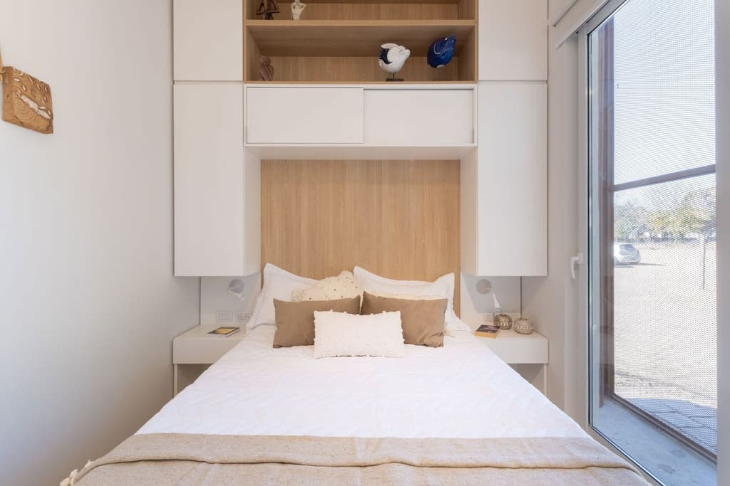 The main bedroom