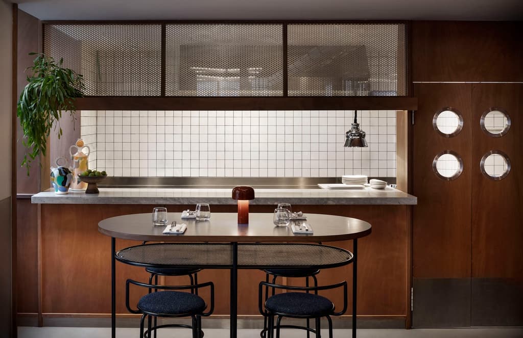 Milan’s Barmare l’Altro restaurant has a nautical flare