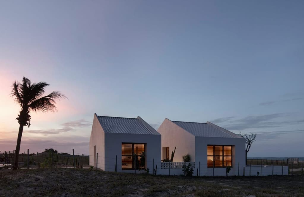 Casa Modico offers spartan living on Brazil's northeast coast