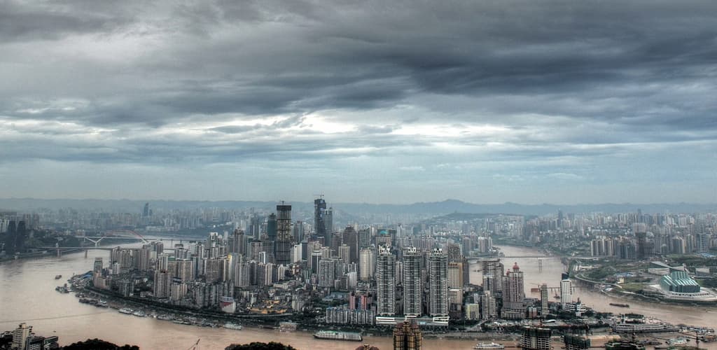 Chongqing skyline