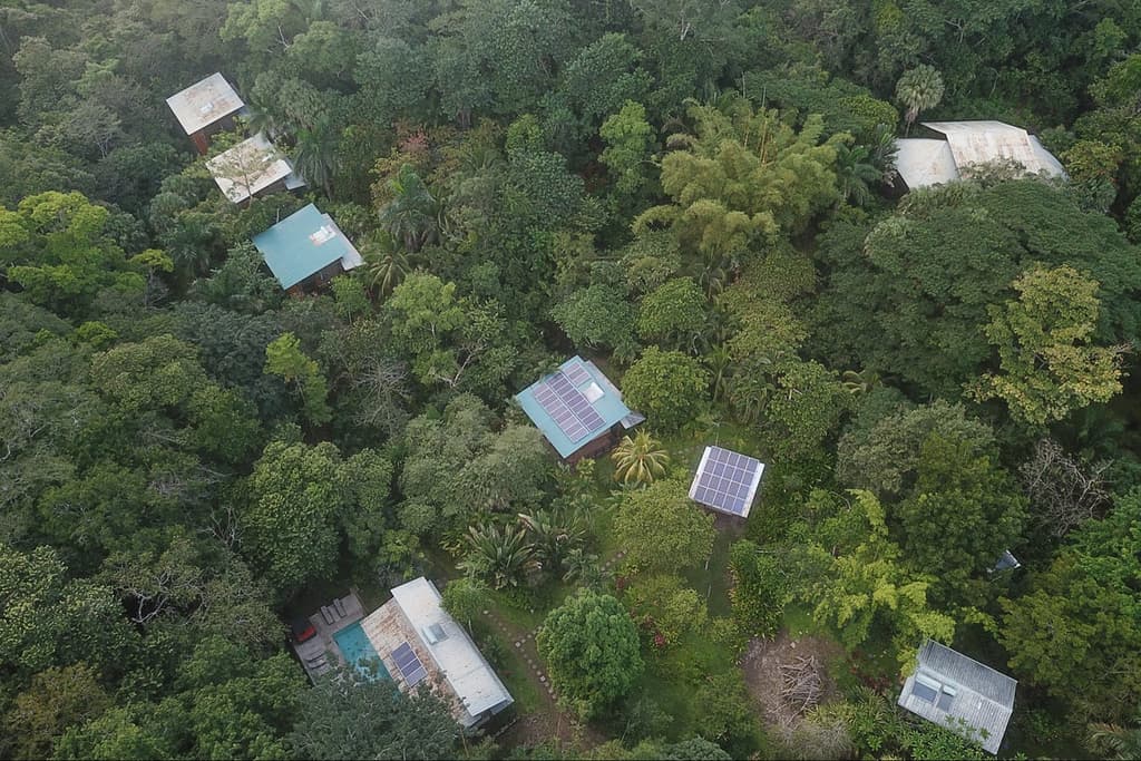 The Sanctuary at Two Rivers in Costa Rica - a wellness hotel in the jungle
