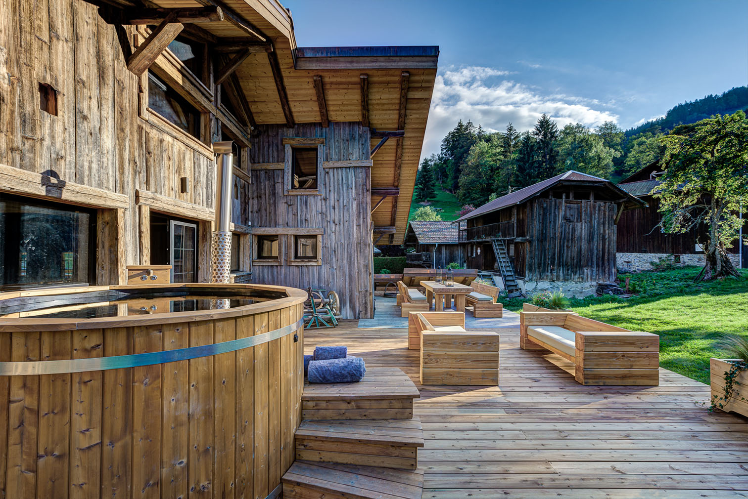 Ferme Fougere in Saint-Gervais-Les-Bains, French Alps