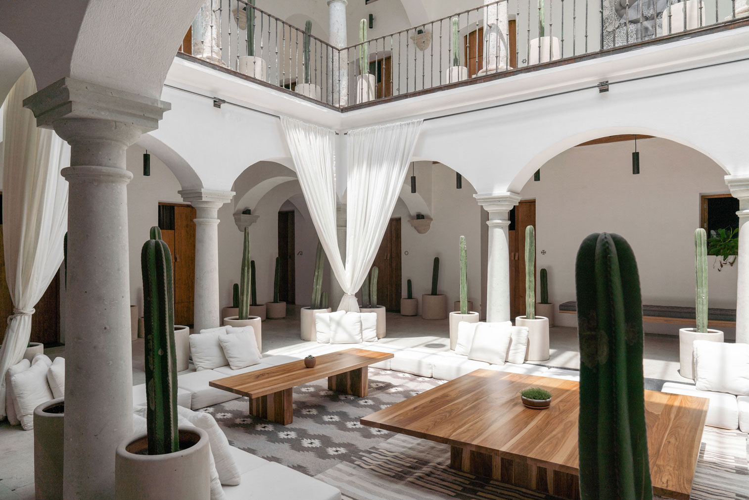 Hotel Sin Nombre brings new life to a colonial Oaxaca City mansion