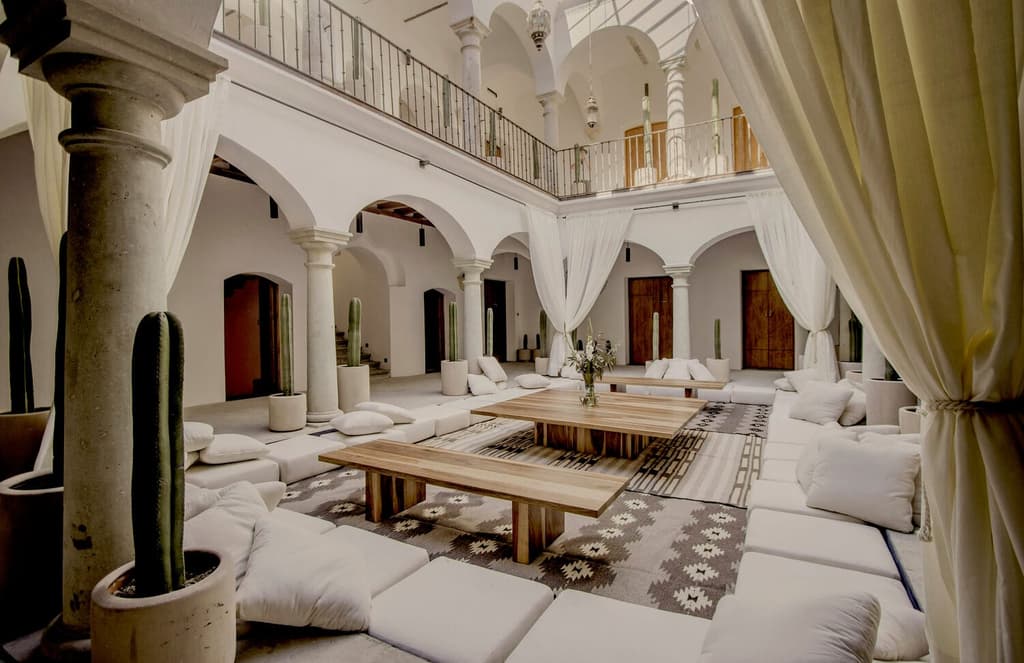 Hotel Sin Nombre brings new life to a colonial Oaxaca City mansion