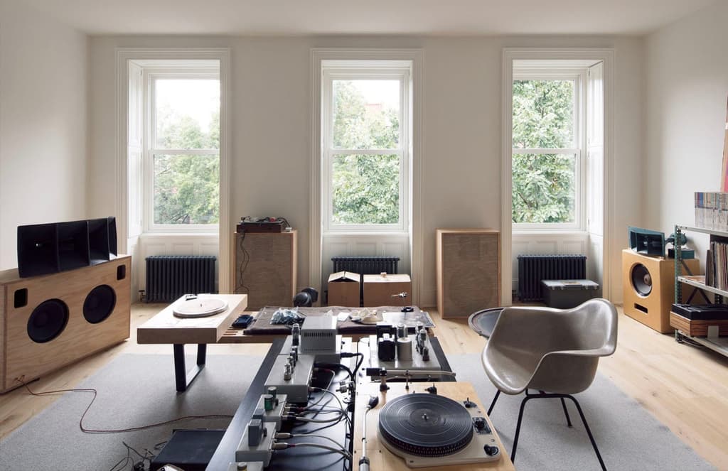 How to create your own listening room