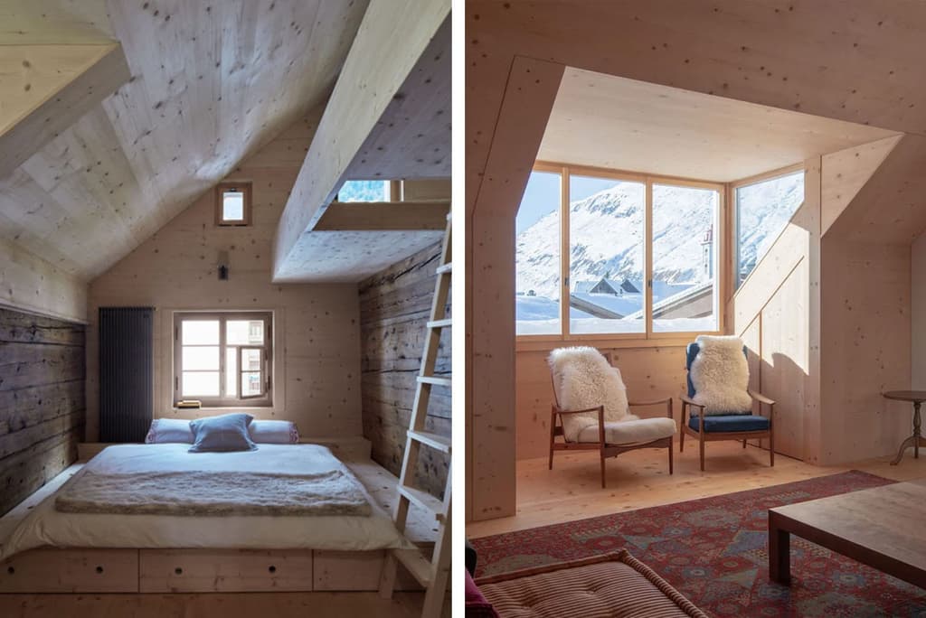 Nossenhaus in Andermatt, Switzerland