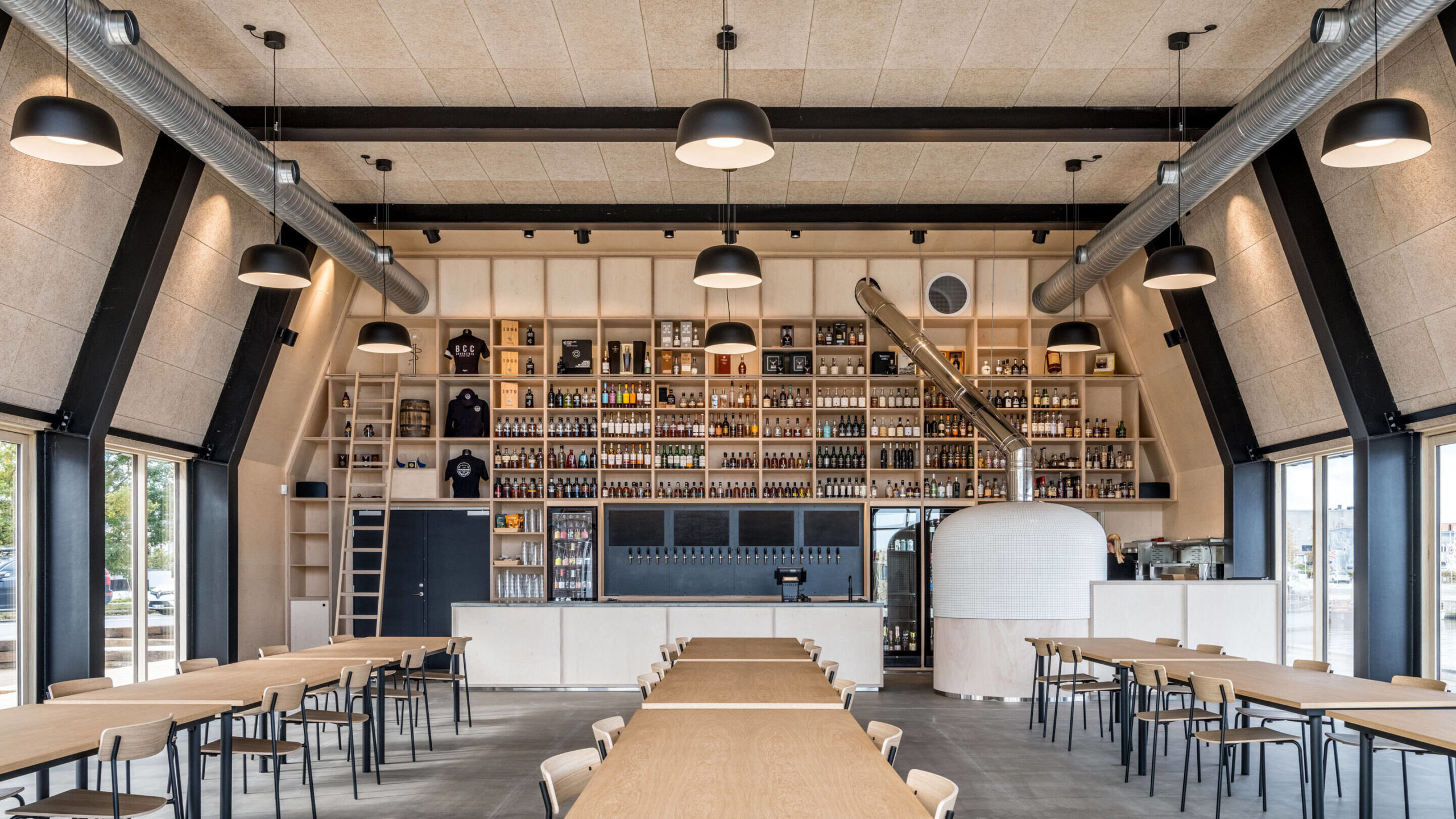 Denmark’s Pakhuset taphouse could show the way forward for eco-friendly construction