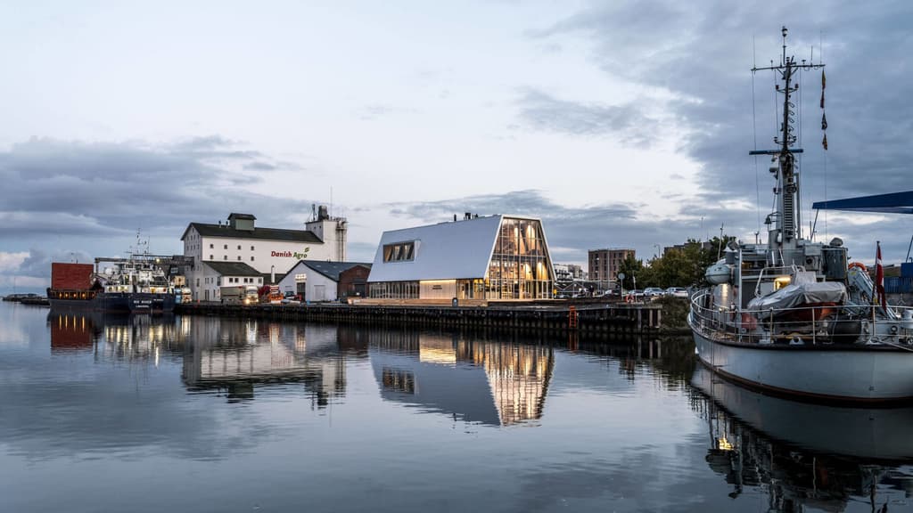 Denmark’s Pakhuset taphouse could show the way forward for eco-friendly construction