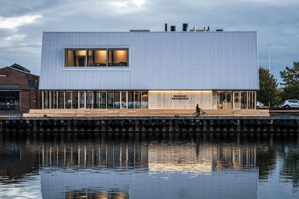 Denmark’s Pakhuset taphouse could show the way forward for eco-friendly construction