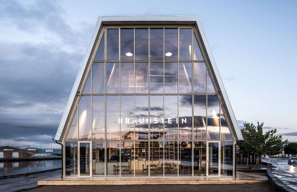 Could the future of sustainable construction look like this Danish taphouse?