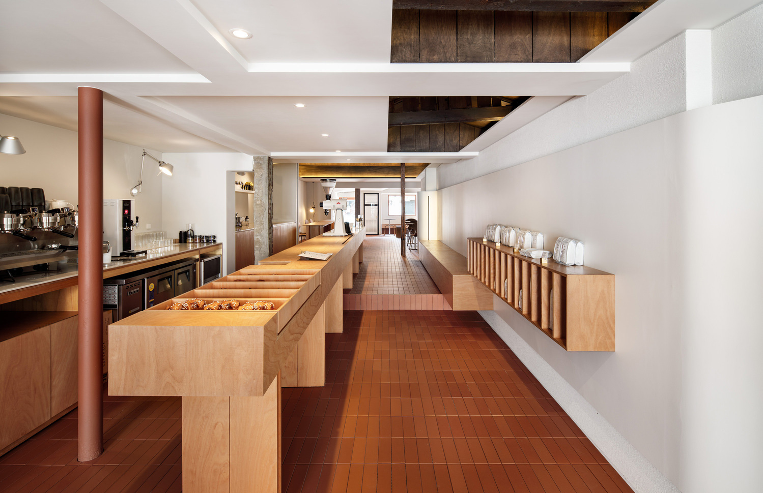 Seoul’s PONT café is a railway office turned coffee shop