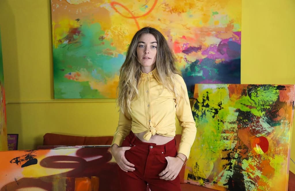 Colorado's colour queen: in the studio with artist Romelle