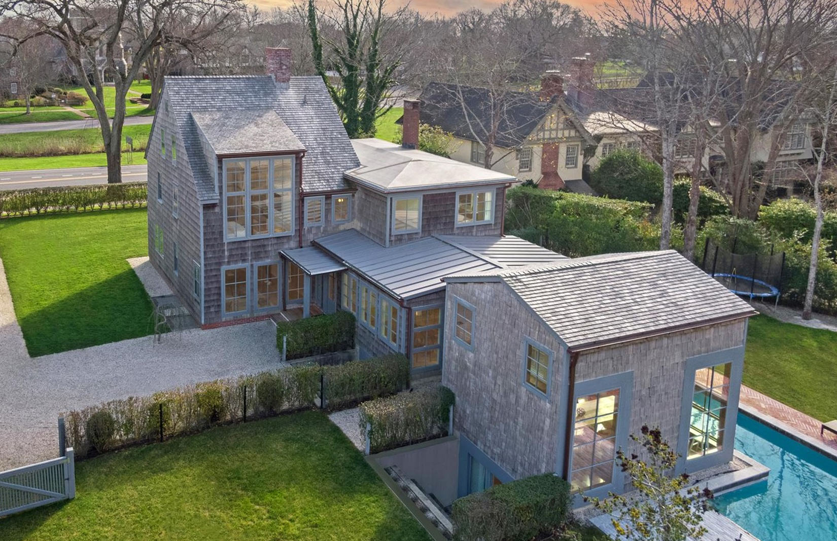 Old Meets New At This East Hamptons Saltbox House The Spaces