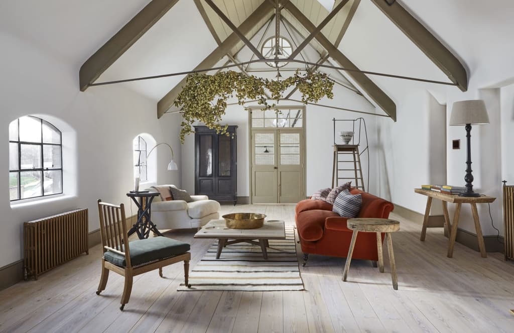 Converted brewery houses a cavernous apartment for sale in Rochester - Taproom Woodham's Brewery
