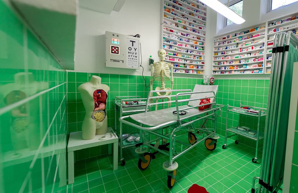 Lucy Sparrow transforms London's Lyndsey Ingram Gallery into The Bourdon Street Chemist