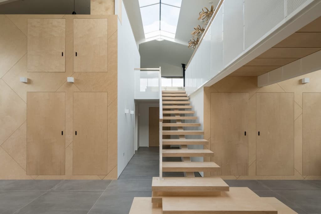The Long Barn in Norfolk is designed by Studio Gray