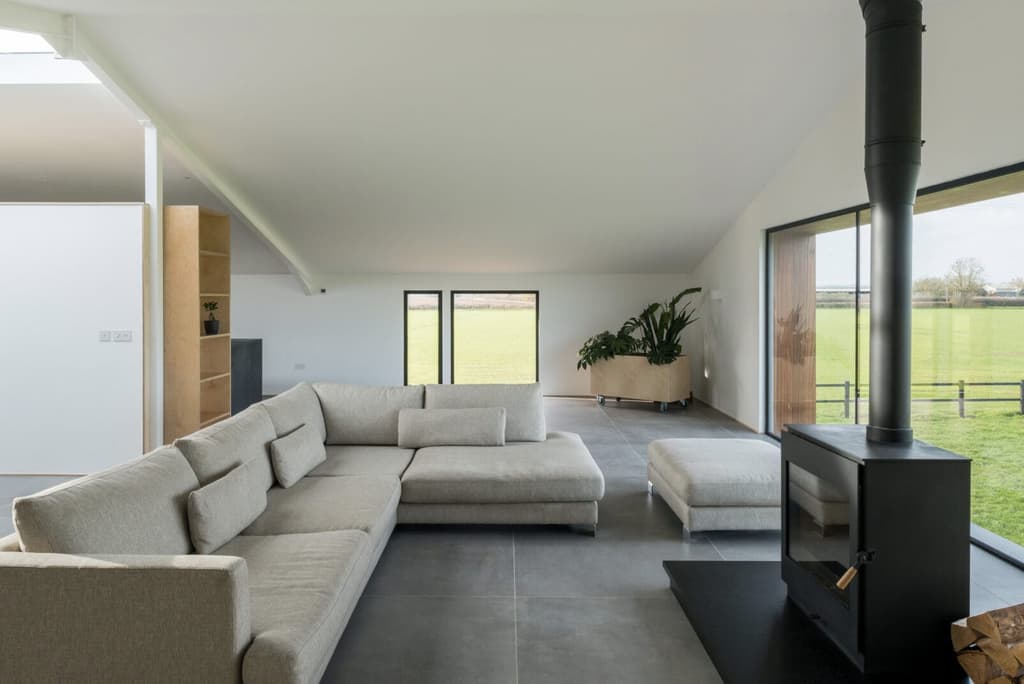 The Long Barn in Norfolk is designed by Studio Gray