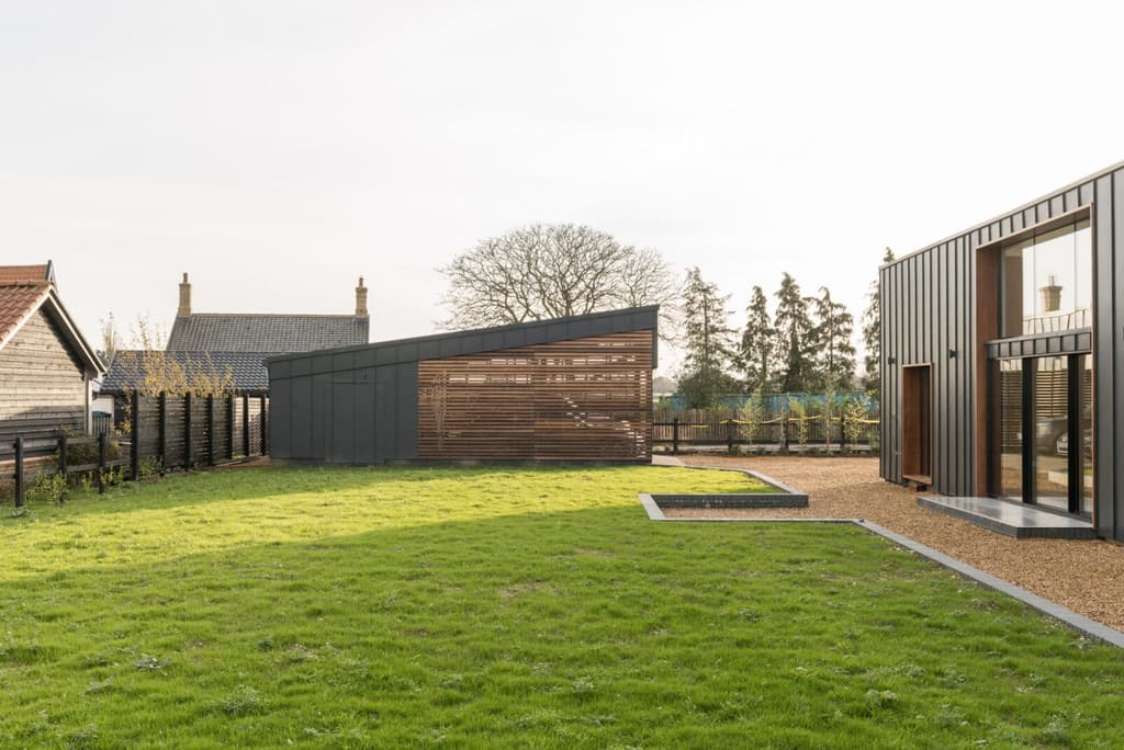 The Long Barn in Norfolk is designed by Studio Gray