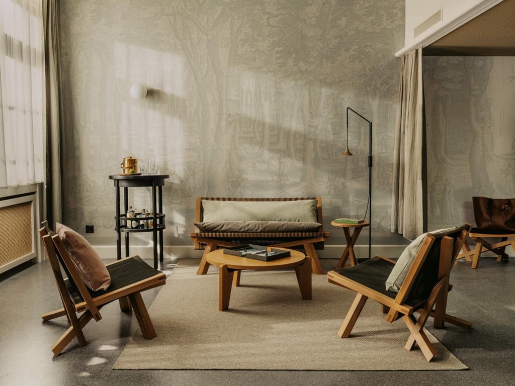 Basel’s historic Volkshaus complex has reopened as a hotel