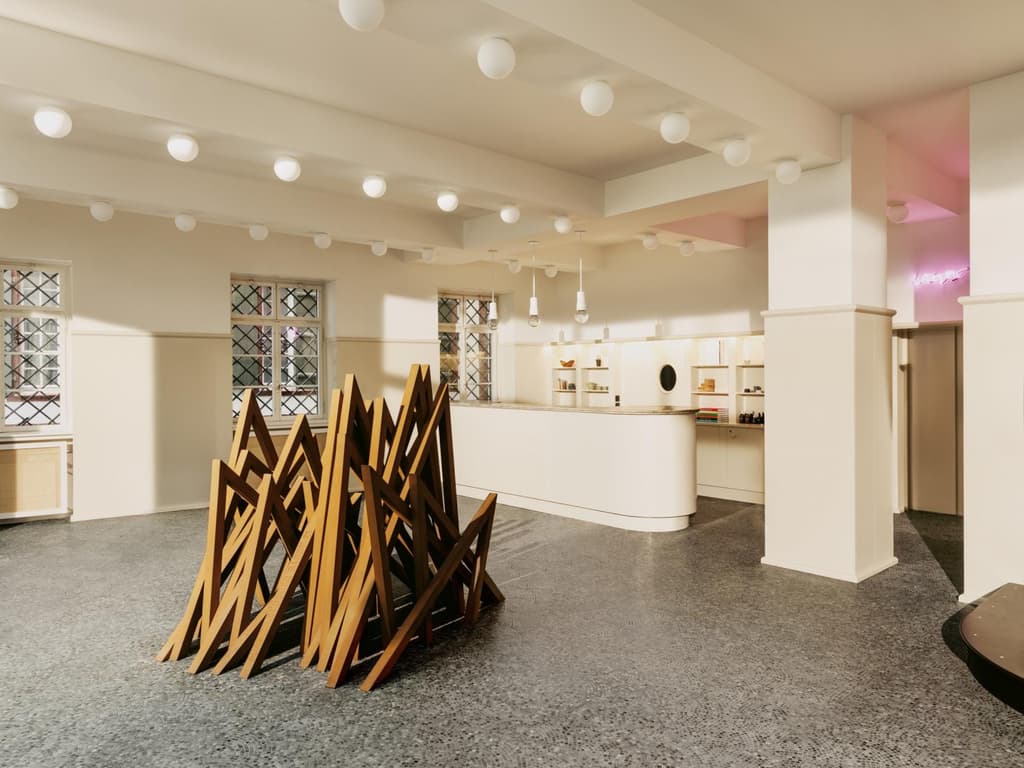 Basel’s historic Volkshaus complex has reopened as a hotel