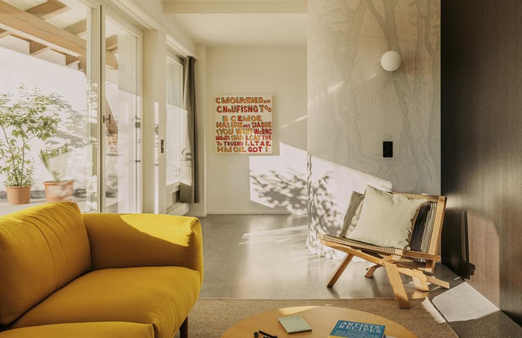 Basel’s historic Volkshaus complex has reopened as a hotel