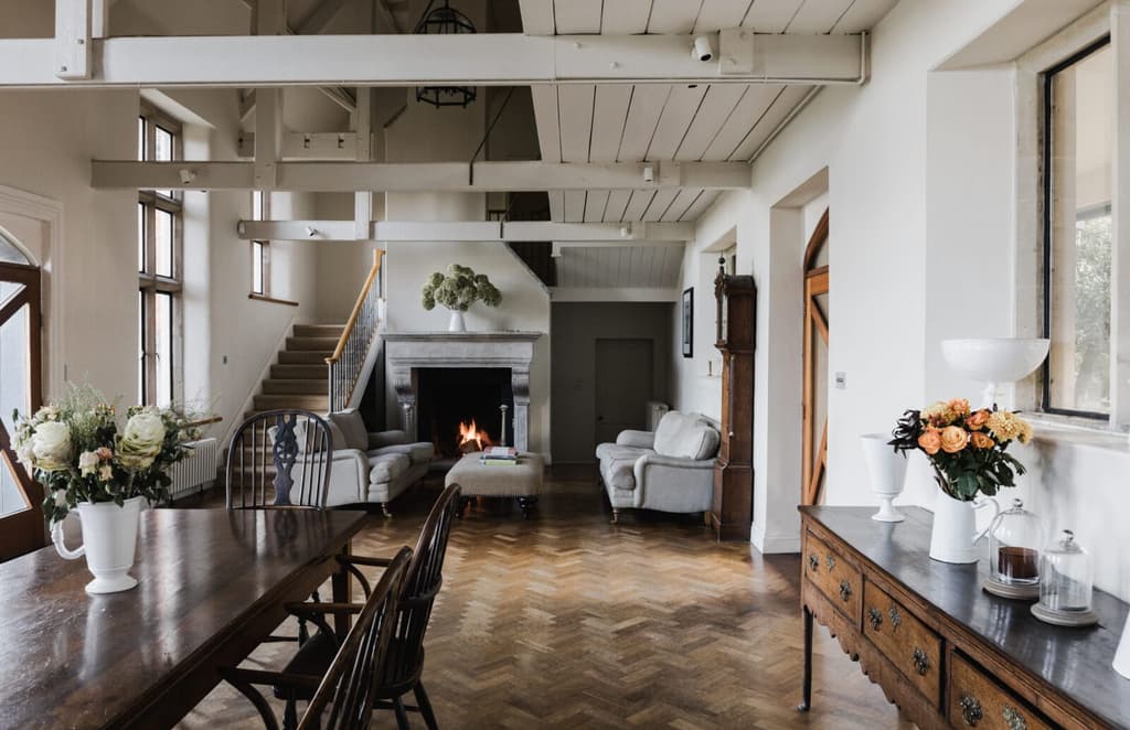 Peek inside Dorset countryside estate Woolland House