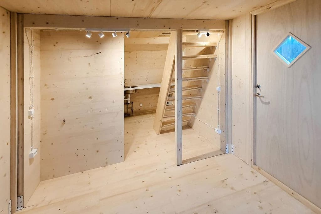 ‘Origami’ tiny home Brette Haus unfolds in 3 hours