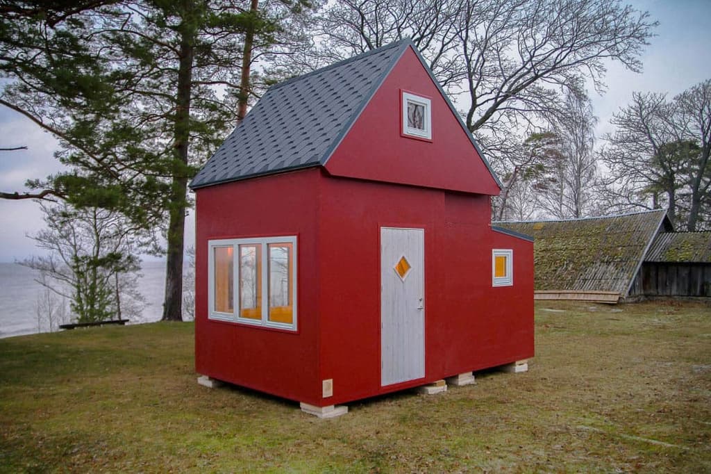 ‘Origami’ tiny home Brette Haus unfolds in 3 hours