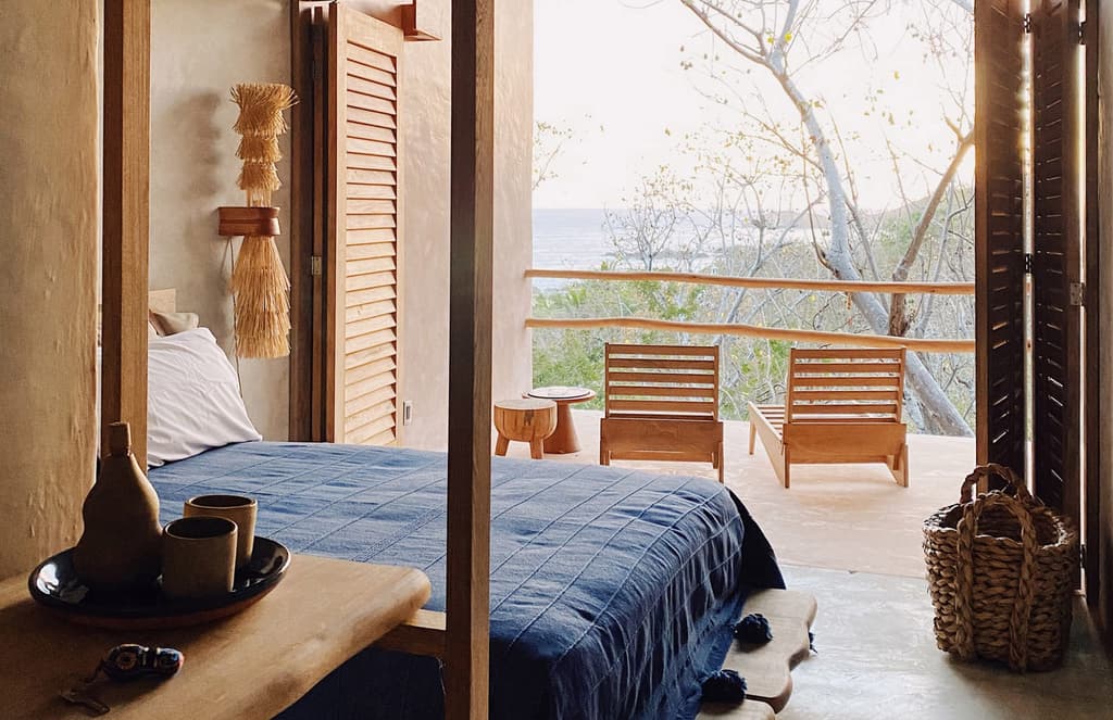Oaxaca’s Monte Uzulu hotel opens straight onto the ocean