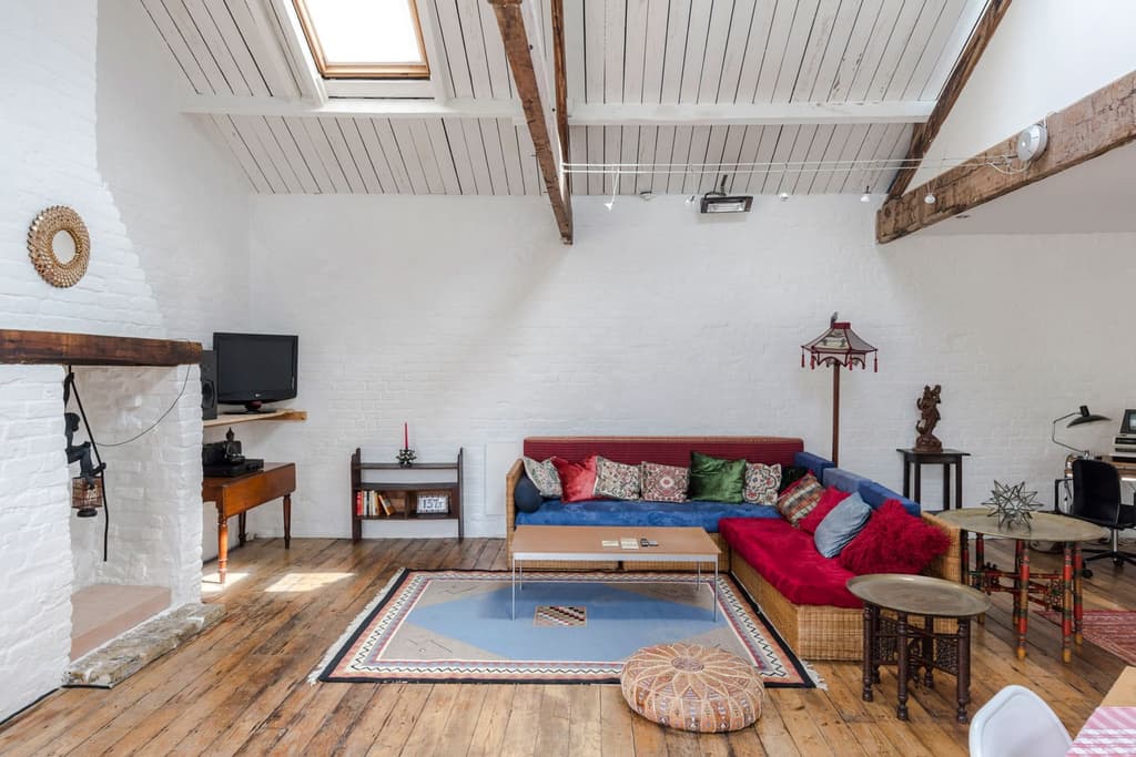 Renovation challenge: a rustic converted workshop in South London