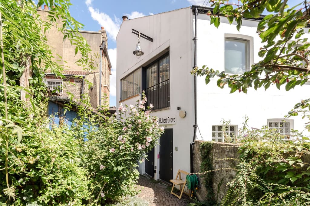 Renovation challenge: a rustic converted workshop in South London