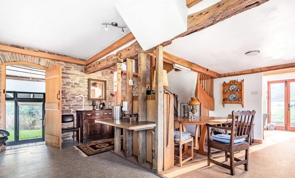 2 Bedroom Detached House For Sale in Snodhill, Dorstone, Hereford, HR3 6BG